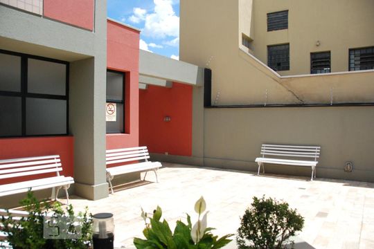 área comum de apartamento à venda com 1 quarto, 52m² em Jardim Guanabara, Campinas