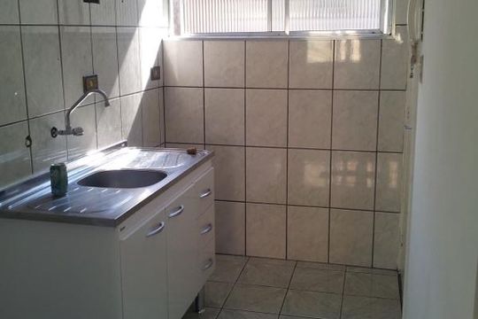 Cozinha Separada de kitnet/studio para alugar com 1 quarto, 30m² em Vila Buarque, São Paulo