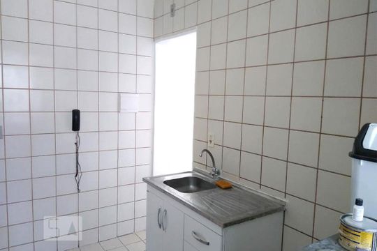 Cozinha de apartamento à venda com 2 quartos, 50m² em Ferrazópolis, São Bernardo do Campo