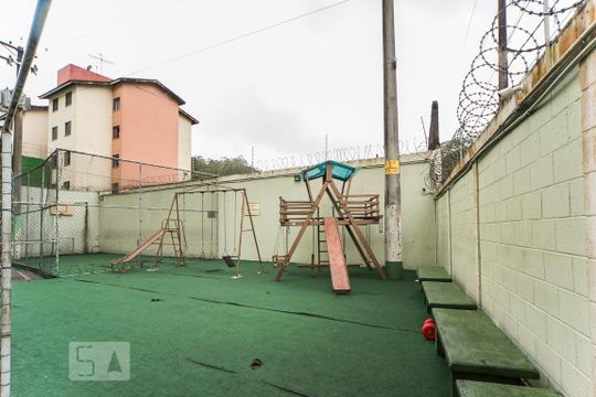 Área comum de apartamento à venda com 2 quartos, 50m² em Ferrazópolis, São Bernardo do Campo