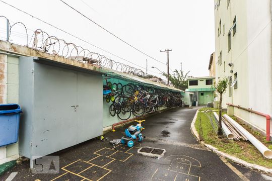 Área comum de apartamento à venda com 2 quartos, 50m² em Ferrazópolis, São Bernardo do Campo