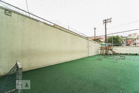 Área comum de apartamento à venda com 2 quartos, 50m² em Ferrazópolis, São Bernardo do Campo