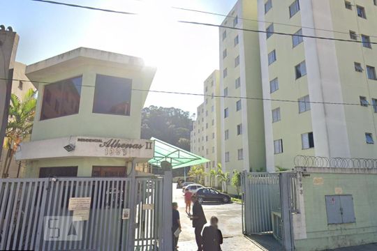 Fachada de apartamento à venda com 2 quartos, 50m² em Ferrazópolis, São Bernardo do Campo