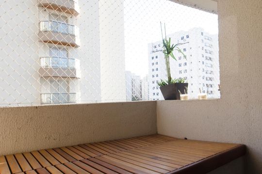 Sacada de apartamento à venda com 2 quartos, 60m² em Vila Pompéia, São Paulo