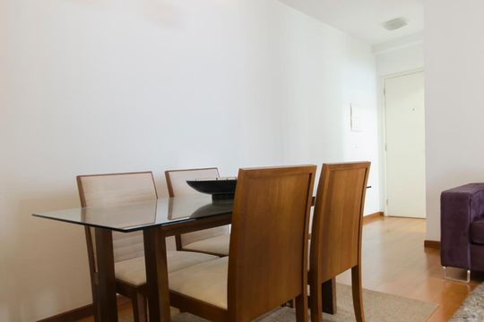Sala de apartamento à venda com 2 quartos, 60m² em Vila Pompéia, São Paulo