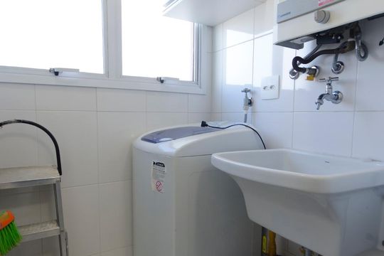 Lavanderia de apartamento à venda com 2 quartos, 60m² em Vila Pompéia, São Paulo