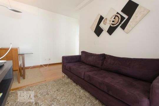 Sala de apartamento à venda com 2 quartos, 60m² em Vila Pompéia, São Paulo