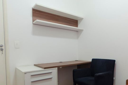Quarto  de apartamento à venda com 2 quartos, 60m² em Vila Pompéia, São Paulo