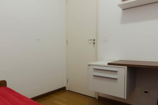 Quarto  de apartamento à venda com 2 quartos, 60m² em Vila Pompéia, São Paulo