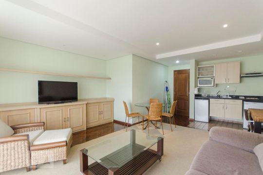 Apartamento para alugar com 1 quarto, 52m² em Pinheiros, São Paulo
