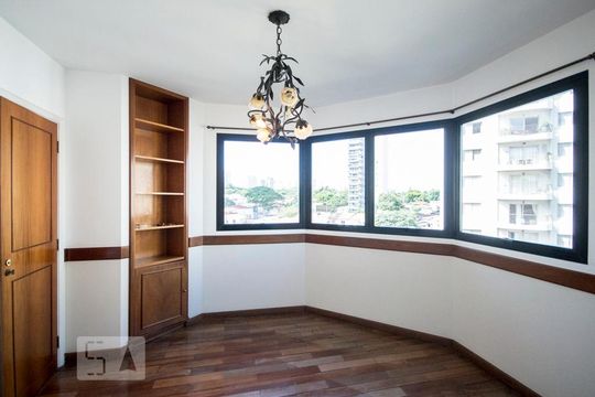 Sala de Jantar de apartamento à venda com 4 quartos, 179m² em Chácara Santo Antônio (zona Sul), São Paulo