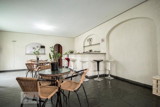 Salão de Festas de apartamento à venda com 3 quartos, 79m² em Indianópolis, São Paulo