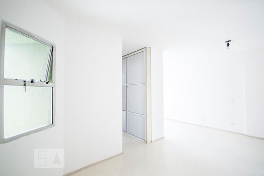 Sala de apartamento para alugar com 1 quarto, 55m² em Campo Belo, São Paulo