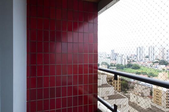 Sacada de apartamento para alugar com 3 quartos, 115m² em Cambuí, Campinas