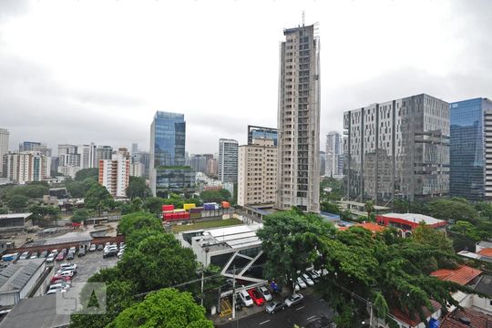 Vista de apartamento para alugar com 1 quarto, 78m² em Vila Nova Conceição, São Paulo