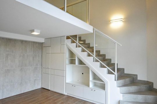 Sala de apartamento para alugar com 1 quarto, 78m² em Vila Nova Conceição, São Paulo