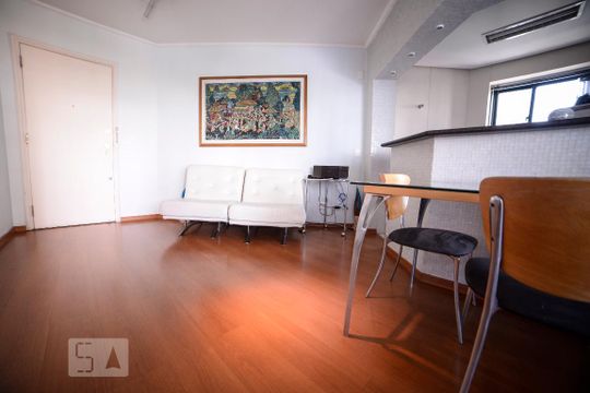 Sala de apartamento para alugar com 1 quarto, 39m² em Itaim Bibi, São Paulo