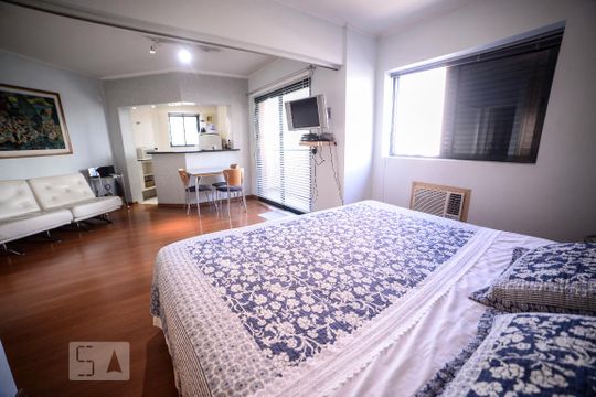 Apartamento para alugar com 1 quarto, 39m² em Itaim Bibi, São Paulo