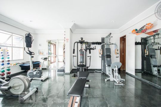 Academia de apartamento à venda com 2 quartos, 65m² em Cidade Monções, São Paulo