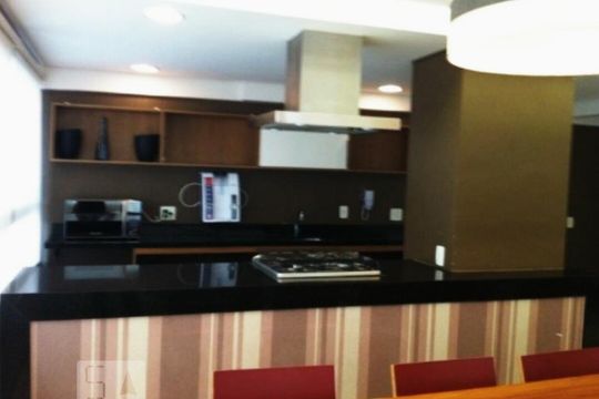 Espaço Gourmet (Salão de Festas) de apartamento para alugar com 3 quartos, 64m² em Bela Vista, São Paulo