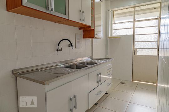 Cozinha de apartamento à venda com 2 quartos, 75m² em Santa Cecilia, São Paulo
