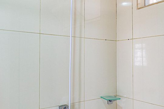 Chuveiro de apartamento à venda com 2 quartos, 75m² em Santa Cecilia, São Paulo