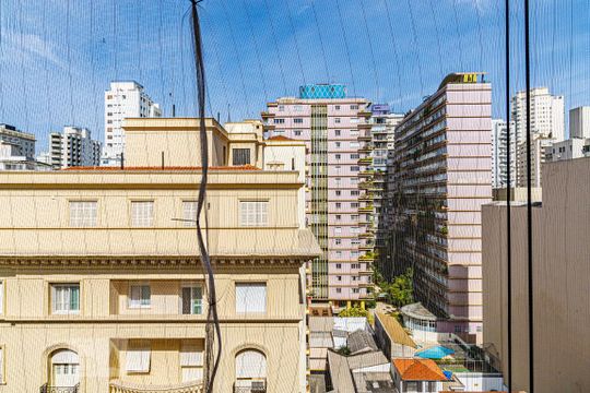 Vista do quarto 2 de apartamento à venda com 2 quartos, 75m² em Santa Cecilia, São Paulo