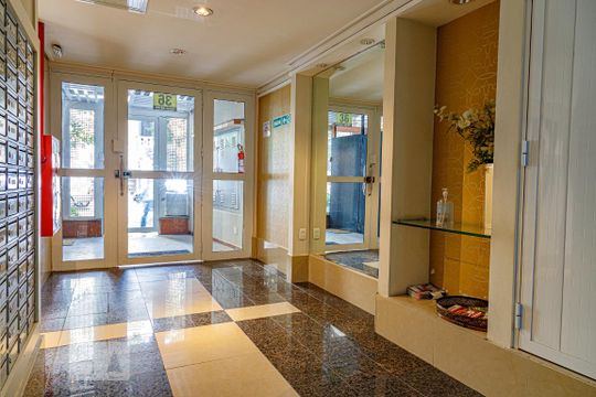 Área comum de apartamento à venda com 2 quartos, 75m² em Santa Cecilia, São Paulo