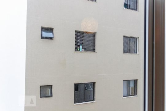 Vista sala de apartamento à venda com 1 quarto, 40m² em Vila Olímpia, São Paulo