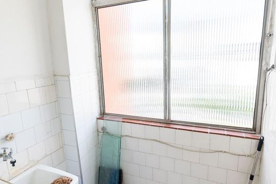Área de serviço de apartamento à venda com 1 quarto, 49m² em Liberdade, São Paulo