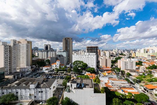 Vista de apartamento à venda com 1 quarto, 49m² em Liberdade, São Paulo