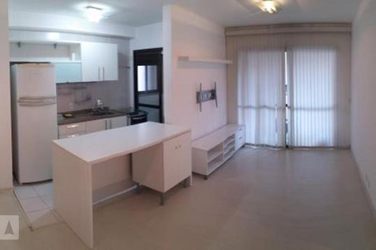 Sala  de apartamento à venda com 2 quartos, 65m² em Vila Olímpia, São Paulo