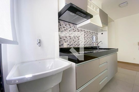 Sala/Cozinha de apartamento para alugar com 1 quarto, 41m² em Perdizes, São Paulo