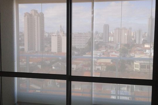 Varanda  de kitnet/studio à venda com 1 quarto, 35m² em Vila Gomes Cardim, São Paulo