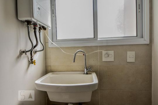 Lavanderia de apartamento à venda com 1 quarto, 51m² em Parque Colonial, São Paulo