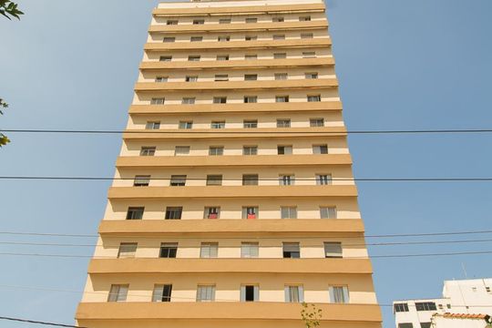 Fachada de apartamento para alugar com 2 quartos, 62m² em Vila Deodoro, São Paulo