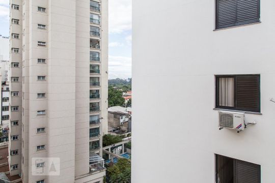 Vista da Varanda de apartamento para alugar com 1 quarto, 36m² em Jardim Paulista, São Paulo