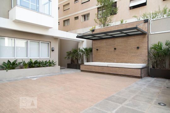 Area comum de apartamento à venda com 1 quarto, 45m² em Jardim Paulista, São Paulo