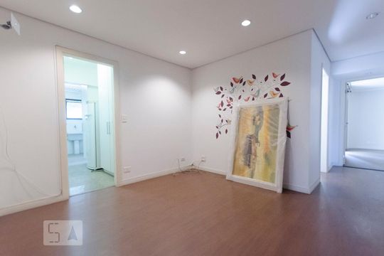 Corredor dos quartos de apartamento à venda com 4 quartos, 387m² em Pacaembu, São Paulo