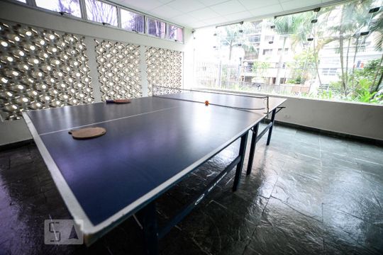 Salão de Jogos de apartamento para alugar com 3 quartos, 92m² em Indianópolis, São Paulo
