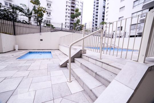 Piscinas de apartamento para alugar com 3 quartos, 92m² em Indianópolis, São Paulo