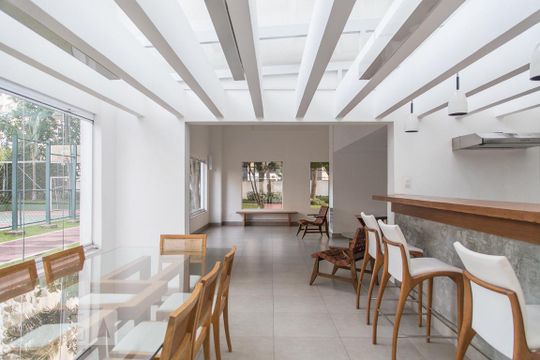 Espaço Gourmet de apartamento para alugar com 2 quartos, 70m² em Indianópolis, São Paulo
