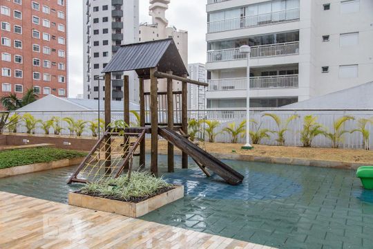 Playground de apartamento à venda com 2 quartos, 70m² em Chácara Inglesa, São Paulo