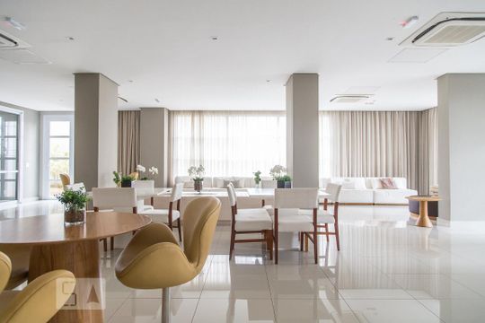 Salão de Festas de apartamento à venda com 2 quartos, 70m² em Chácara Inglesa, São Paulo