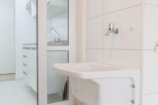 Área de Serviço de apartamento à venda com 2 quartos, 70m² em Chácara Inglesa, São Paulo