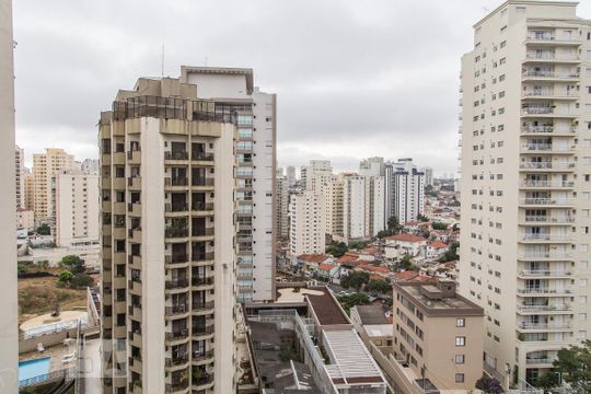 Vista do Dormitório de apartamento à venda com 2 quartos, 70m² em Chácara Inglesa, São Paulo