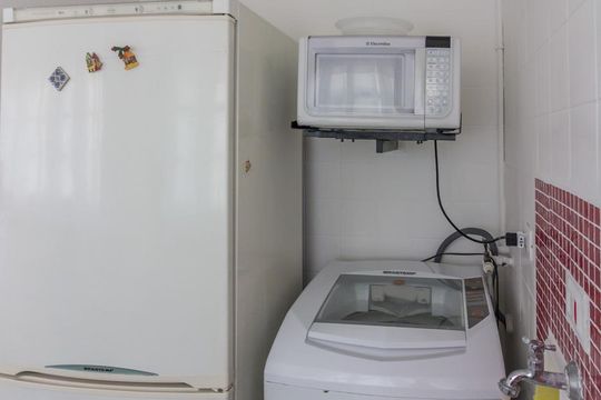 Lavanderia de apartamento à venda com 2 quartos, 85m² em Vila Olímpia, São Paulo