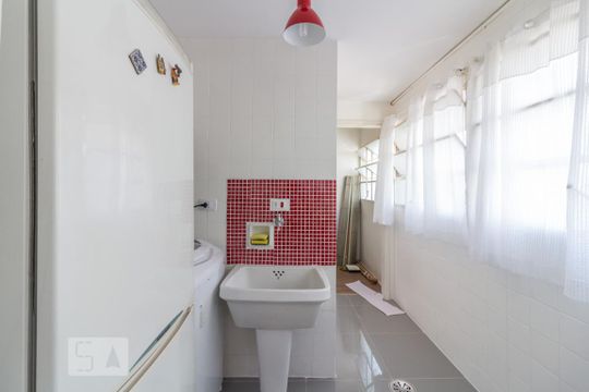 Lavanderia de apartamento à venda com 2 quartos, 85m² em Vila Olímpia, São Paulo