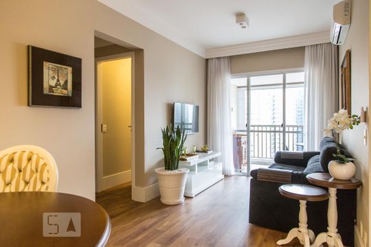 Apartamento para alugar com 2 quartos, 63m² em Vila Gertrudes, São Paulo