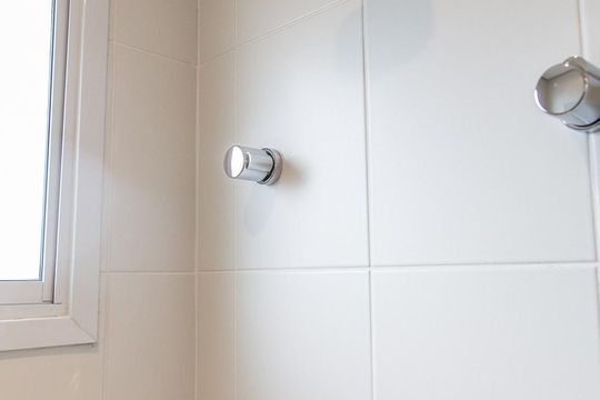 Banheiro 1 de apartamento para alugar com 2 quartos, 63m² em Vila Gertrudes, São Paulo
